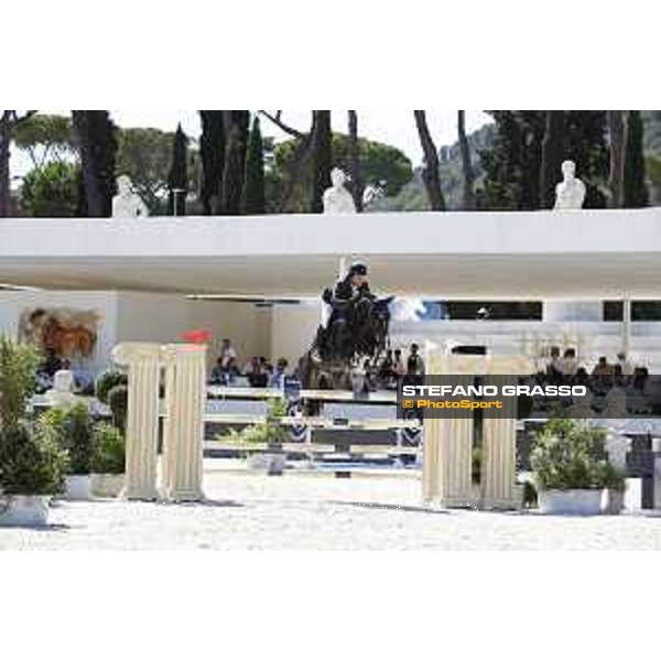 LGCT of Rome - Class 6 - Cian O’Connor on Callisto - Rome, Stadio dei Marmi - 22 September 2017 - ph.Stefano Grasso/LGCT