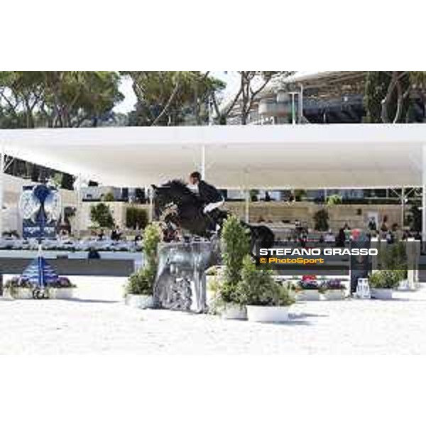 LGCT of Rome - Class 6 - Eric Van Der Vleuten on Zigali P S - Rome, Stadio dei Marmi - 22 September 2017 - ph.Stefano Grasso/LGCT