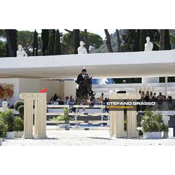 LGCT of Rome - Class 6 - Eric Van Der Vleuten on Zigali P S - Rome, Stadio dei Marmi - 22 September 2017 - ph.Stefano Grasso/LGCT