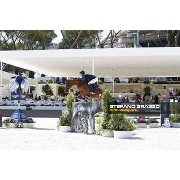 LGCT of Rome - Class 6 - Martin Fuchs on Cristo - Rome, Stadio dei Marmi - 22 September 2017 - ph.Stefano Grasso/LGCT