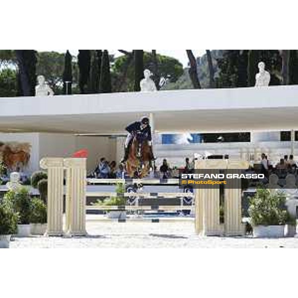 LGCT of Rome - Class 6 - Martin Fuchs on Cristo - Rome, Stadio dei Marmi - 22 September 2017 - ph.Stefano Grasso/LGCT