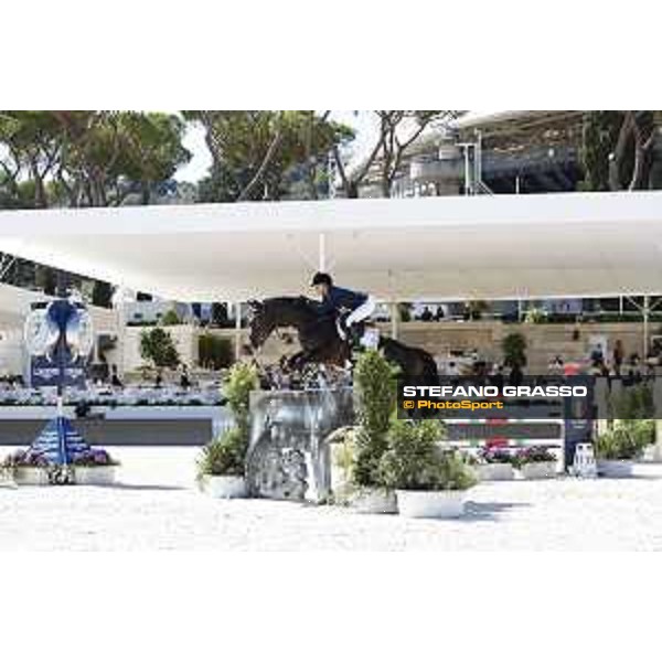 LGCT of Rome - Class 6 - Athina Onassis on Cinsey - Rome, Stadio dei Marmi - 22 September 2017 - ph.Stefano Grasso/LGCT