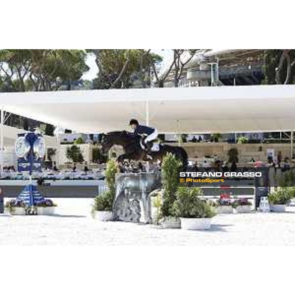 LGCT of Rome - Class 6 - Athina Onassis on Cinsey - Rome, Stadio dei Marmi - 22 September 2017 - ph.Stefano Grasso/LGCT