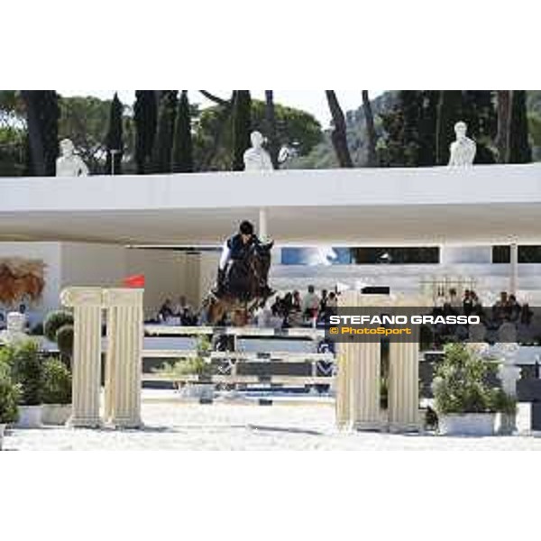 LGCT of Rome - Class 6 - Athina Onassis on Cinsey - Rome, Stadio dei Marmi - 22 September 2017 - ph.Stefano Grasso/LGCT