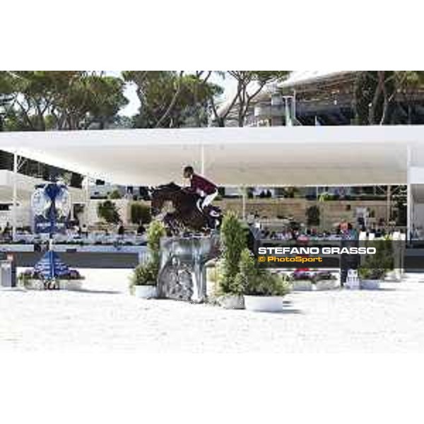 LGCT of Rome - Class 6 - Sheikh Ali Al Thani on Carolina 31 - Rome, Stadio dei Marmi - 22 September 2017 - ph.Stefano Grasso/LGCT