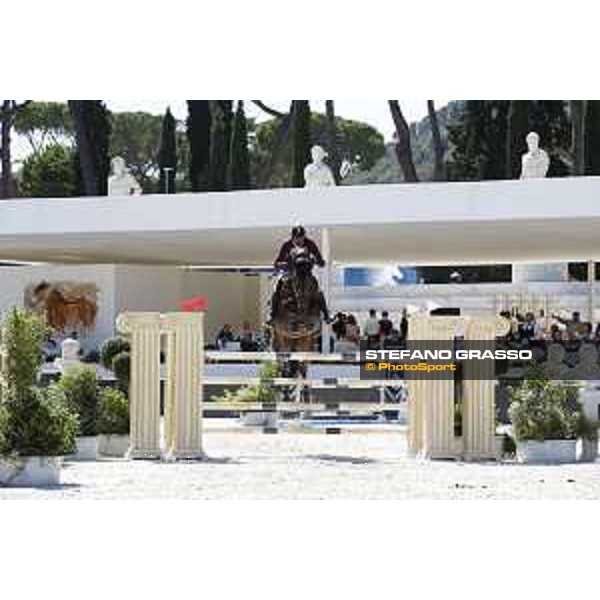 LGCT of Rome - Class 6 - Sheikh Ali Al Thani on Carolina 31 - Rome, Stadio dei Marmi - 22 September 2017 - ph.Stefano Grasso/LGCT