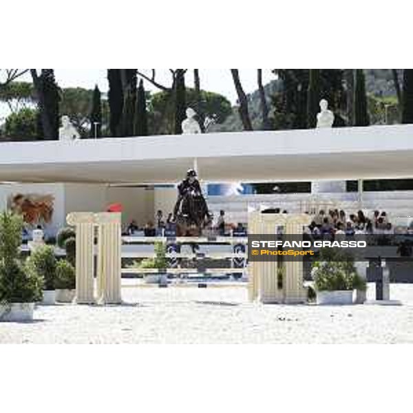 LGCT of Rome - Class 6 - Giulia Martinengo Marquet on Kiwi Kick - Rome, Stadio dei Marmi - 22 September 2017 - ph.Stefano Grasso/LGCT
