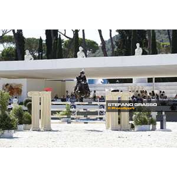 LGCT of Rome - Class 6 - Giulia Martinengo Marquet on Kiwi Kick - Rome, Stadio dei Marmi - 22 September 2017 - ph.Stefano Grasso/LGCT