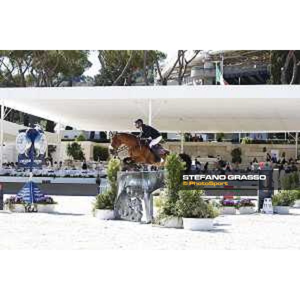 LGCT of Rome - Class 6 - Nayel Nassar on Lordan - Rome, Stadio dei Marmi - 22 September 2017 - ph.Stefano Grasso/LGCT