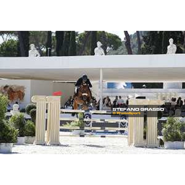 LGCT of Rome - Class 6 - Nayel Nassar on Lordan - Rome, Stadio dei Marmi - 22 September 2017 - ph.Stefano Grasso/LGCT