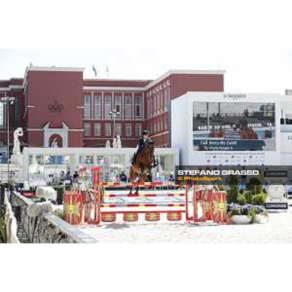 LGCT of Rome - Class 6 - Kerry Mc Cahill on Charly Chaplin S - Rome, Stadio dei Marmi - 22 September 2017 - ph.Stefano Grasso/LGCT