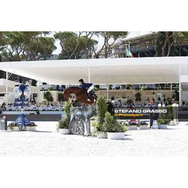 LGCT of Rome - Class 6 - Kerry Mc Cahill on Charly Chaplin S - Rome, Stadio dei Marmi - 22 September 2017 - ph.Stefano Grasso/LGCT