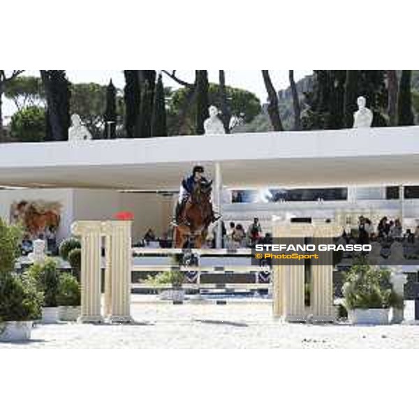 LGCT of Rome - Class 6 - Kerry Mc Cahill on Charly Chaplin S - Rome, Stadio dei Marmi - 22 September 2017 - ph.Stefano Grasso/LGCT