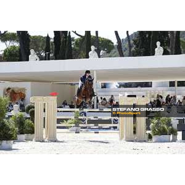 LGCT of Rome - Class 6 - Kerry Mc Cahill on Charly Chaplin S - Rome, Stadio dei Marmi - 22 September 2017 - ph.Stefano Grasso/LGCT