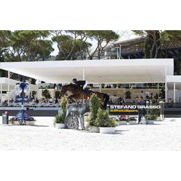 LGCT of Rome - Class 6 - Maikel van der Vleuten on VDL Groep Verdi TN NOP - Rome, Stadio dei Marmi - 22 September 2017 - ph.Stefano Grasso/LGCT