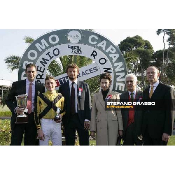 giving prize of Premio Carlo e Francesco Aloisi won by Dream Impact Roma, 4th november 2007 ph. Stefano Grasso