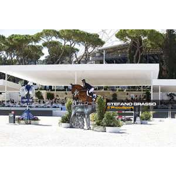 LGCT of Rome - Class 6 - Denis Lynch on RMF Echo - Rome, Stadio dei Marmi - 22 September 2017 - ph.Stefano Grasso/LGCT