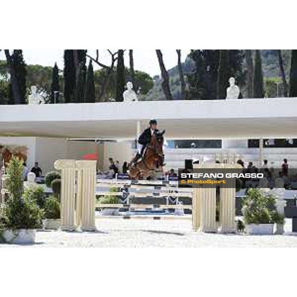 LGCT of Rome - Class 6 - Denis Lynch on RMF Echo - Rome, Stadio dei Marmi - 22 September 2017 - ph.Stefano Grasso/LGCT
