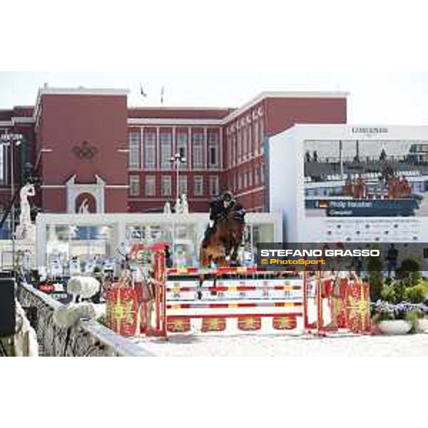 LGCT of Rome - Class 6 - Scott Brash on Ursula XII - Rome, Stadio dei Marmi - 22 September 2017 - ph.Stefano Grasso/LGCT