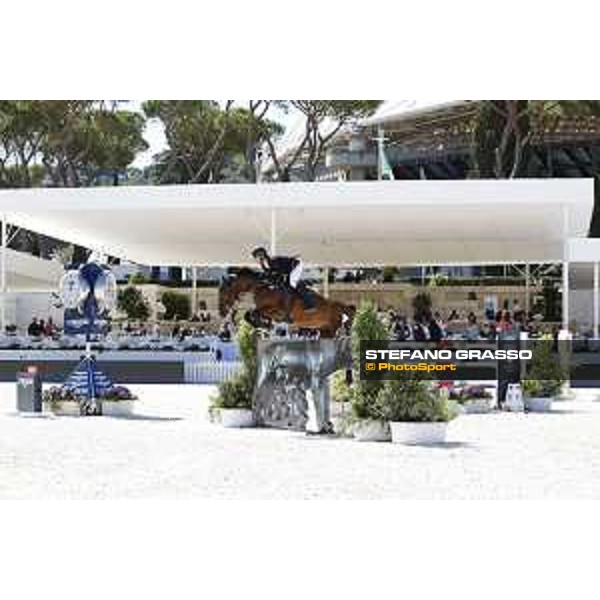LGCT of Rome - Class 6 - Scott Brash on Ursula XII - Rome, Stadio dei Marmi - 22 September 2017 - ph.Stefano Grasso/LGCT