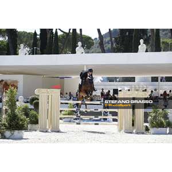 LGCT of Rome - Class 6 - Scott Brash on Ursula XII - Rome, Stadio dei Marmi - 22 September 2017 - ph.Stefano Grasso/LGCT
