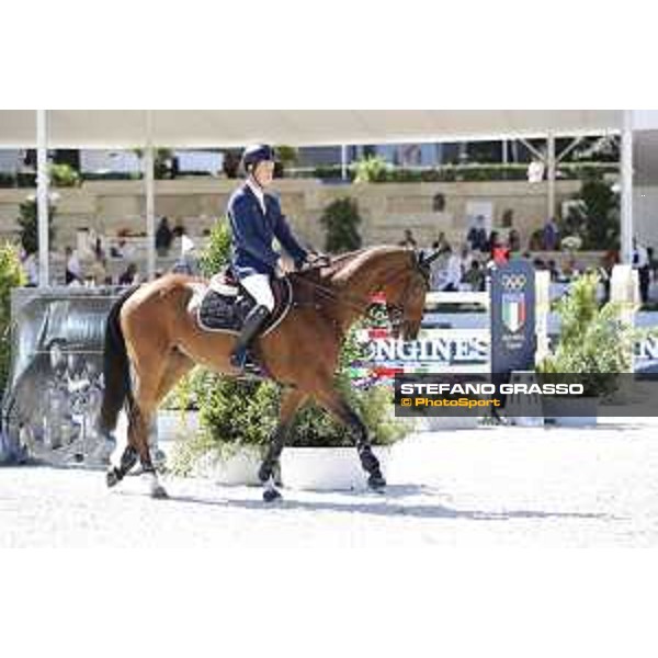 LGCT of Rome - Class 6 - Scott Brash on Ursula XII - Rome, Stadio dei Marmi - 22 September 2017 - ph.Stefano Grasso/LGCT
