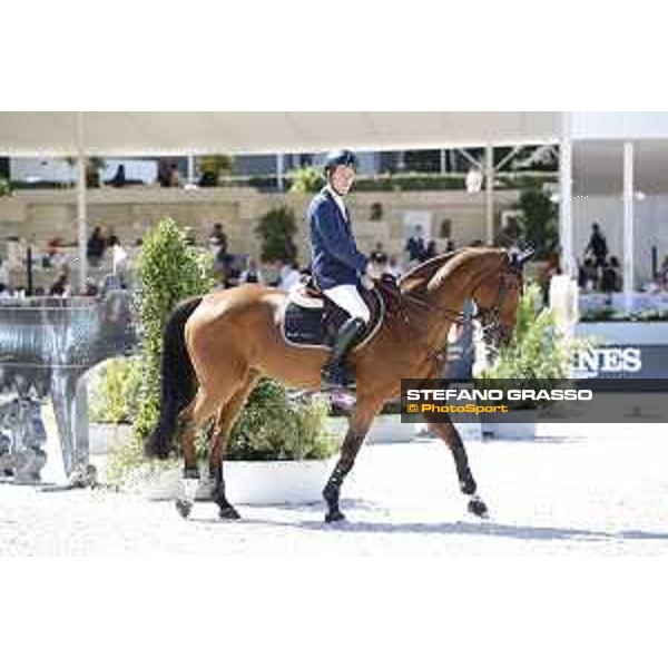 LGCT of Rome - Class 6 - Scott Brash on Ursula XII - Rome, Stadio dei Marmi - 22 September 2017 - ph.Stefano Grasso/LGCT