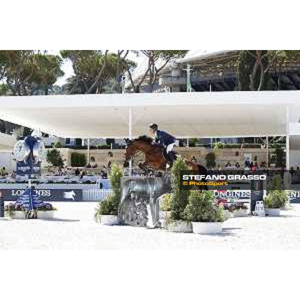 LGCT of Rome - Class 6 - Scott Brash on Ursula XII - Rome, Stadio dei Marmi - 22 September 2017 - ph.Stefano Grasso/LGCT
