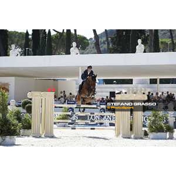 LGCT of Rome - Class 6 - Scott Brash on Ursula XII - Rome, Stadio dei Marmi - 22 September 2017 - ph.Stefano Grasso/LGCT