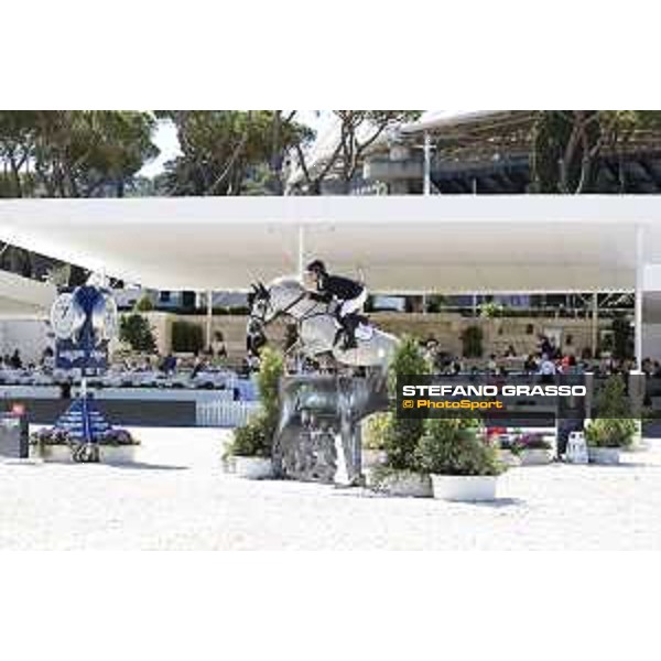 LGCT of Rome - Class 6 - Sergio Alvarez Moya on Luchino - Rome, Stadio dei Marmi - 22 September 2017 - ph.Stefano Grasso/LGCT