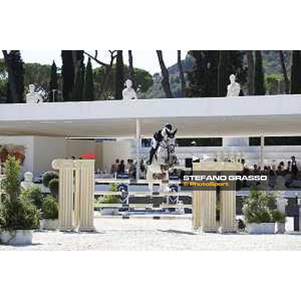 LGCT of Rome - Class 6 - Sergio Alvarez Moya on Luchino - Rome, Stadio dei Marmi - 22 September 2017 - ph.Stefano Grasso/LGCT