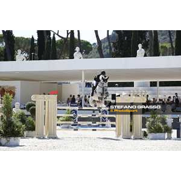 LGCT of Rome - Class 6 - Sergio Alvarez Moya on Luchino - Rome, Stadio dei Marmi - 22 September 2017 - ph.Stefano Grasso/LGCT