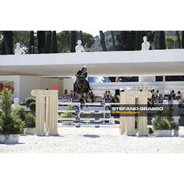 LGCT of Rome - Class 6 - Luigi Polesello on Farao van’t Vennehof - Rome, Stadio dei Marmi - 22 September 2017 - ph.Stefano Grasso/LGCT