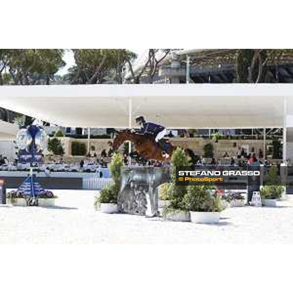 LGCT of Rome - Class 6 - Peder Fredricson on H&M Carat Desire - Rome, Stadio dei Marmi - 22 September 2017 - ph.Stefano Grasso/LGCT
