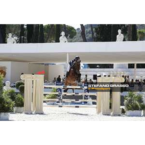 LGCT of Rome - Class 6 - Peder Fredricson on H&M Carat Desire - Rome, Stadio dei Marmi - 22 September 2017 - ph.Stefano Grasso/LGCT