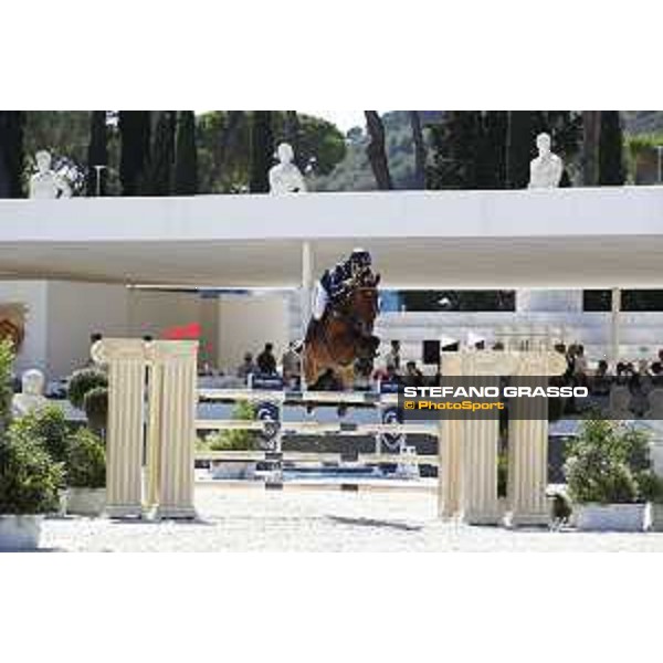 LGCT of Rome - Class 6 - Peder Fredricson on H&M Carat Desire - Rome, Stadio dei Marmi - 22 September 2017 - ph.Stefano Grasso/LGCT