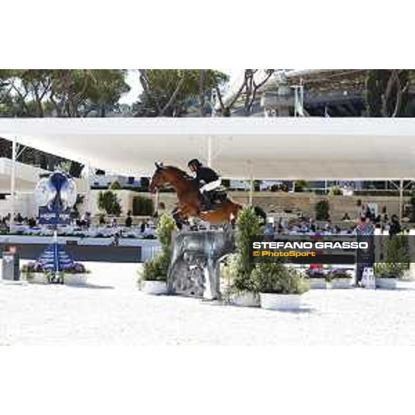 LGCT of Rome - Class 6 - Jose Alfredo Hernandez Ortega on Grupo Prom Carla Columna - Rome, Stadio dei Marmi - 22 September 2017 - ph.Stefano Grasso/LGCT