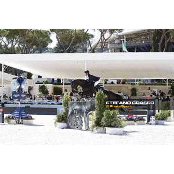 LGCT of Rome - Class 6 - Darragh Kenny on Go Easy de Muze - Rome, Stadio dei Marmi - 22 September 2017 - ph.Stefano Grasso/LGCT