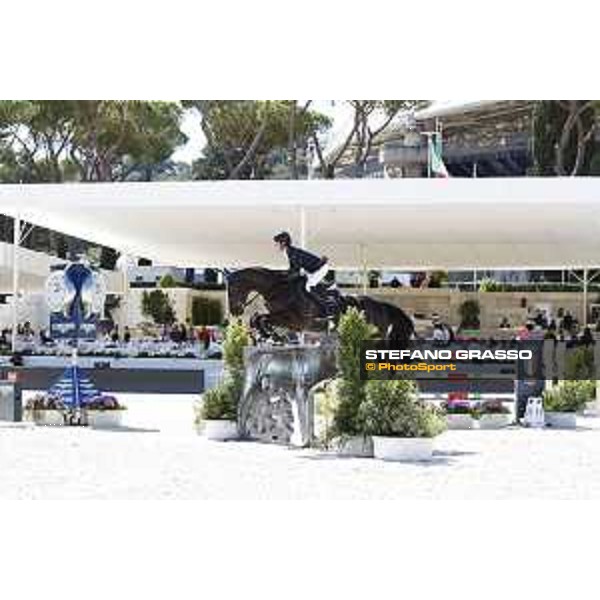 LGCT of Rome - Class 6 - Darragh Kenny on Go Easy de Muze - Rome, Stadio dei Marmi - 22 September 2017 - ph.Stefano Grasso/LGCT