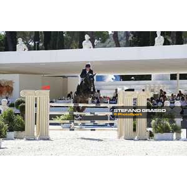 LGCT of Rome - Class 6 - Darragh Kenny on Go Easy de Muze - Rome, Stadio dei Marmi - 22 September 2017 - ph.Stefano Grasso/LGCT