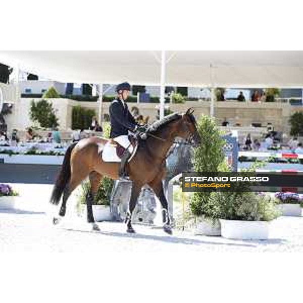 LGCT of Rome - Class 6 - Harrie Smolders on Capital Cornaldo - Rome, Stadio dei Marmi - 22 September 2017 - ph.Stefano Grasso/LGCT