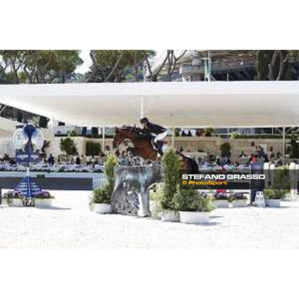 LGCT of Rome - Class 6 - Harrie Smolders on Capital Cornaldo - Rome, Stadio dei Marmi - 22 September 2017 - ph.Stefano Grasso/LGCT