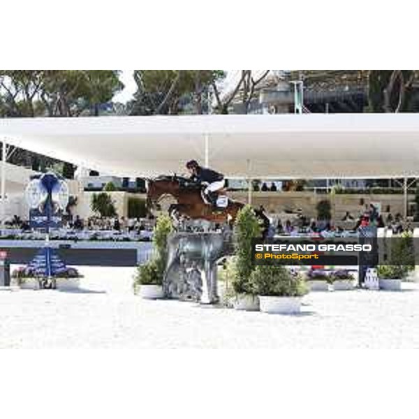 LGCT of Rome - Class 6 - Harrie Smolders on Capital Cornaldo - Rome, Stadio dei Marmi - 22 September 2017 - ph.Stefano Grasso/LGCT