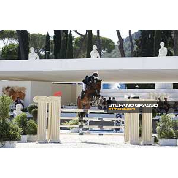 LGCT of Rome - Class 6 - Harrie Smolders on Capital Cornaldo - Rome, Stadio dei Marmi - 22 September 2017 - ph.Stefano Grasso/LGCT