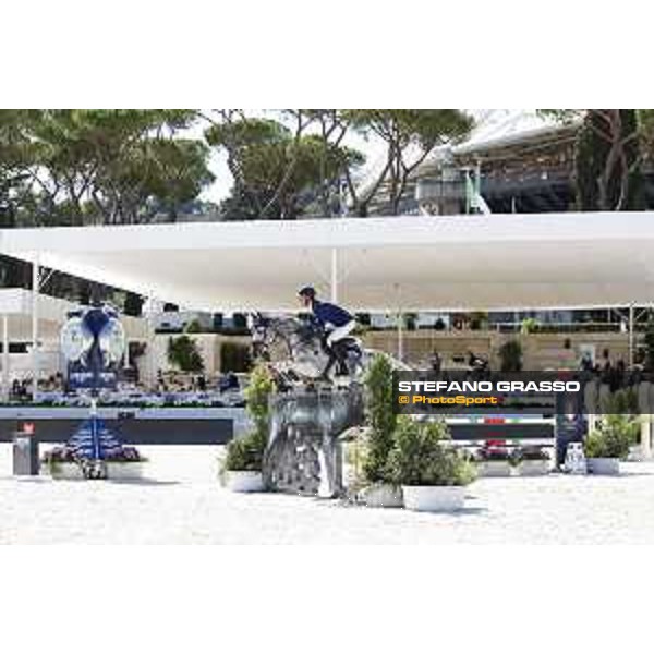 LGCT of Rome - Class 6 - Daniel Deusser on Cornet 39 - Rome, Stadio dei Marmi - 22 September 2017 - ph.Stefano Grasso/LGCT