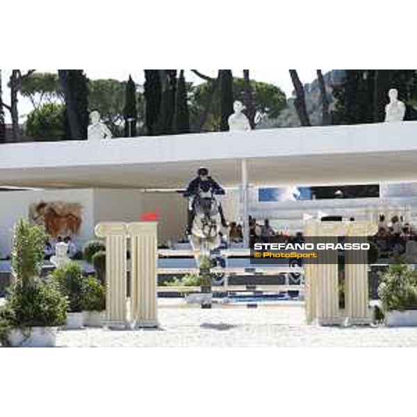 LGCT of Rome - Class 6 - Daniel Deusser on Cornet 39 - Rome, Stadio dei Marmi - 22 September 2017 - ph.Stefano Grasso/LGCT