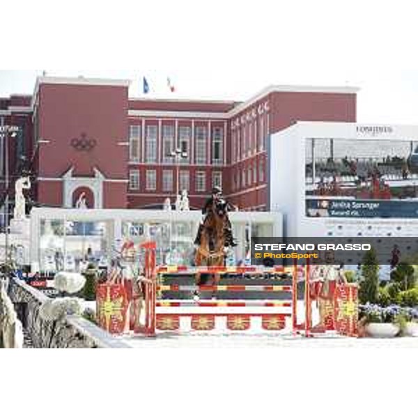 LGCT of Rome - Class 6 - Janika Sprunger on Bacardi VDL - Rome, Stadio dei Marmi - 22 September 2017 - ph.Stefano Grasso/LGCT