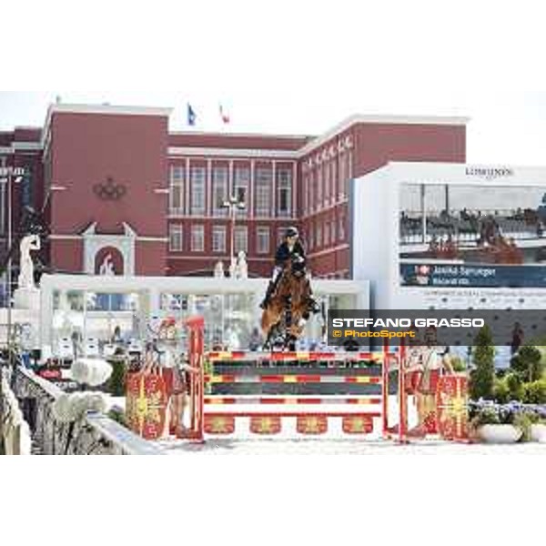 LGCT of Rome - Class 6 - Janika Sprunger on Bacardi VDL - Rome, Stadio dei Marmi - 22 September 2017 - ph.Stefano Grasso/LGCT