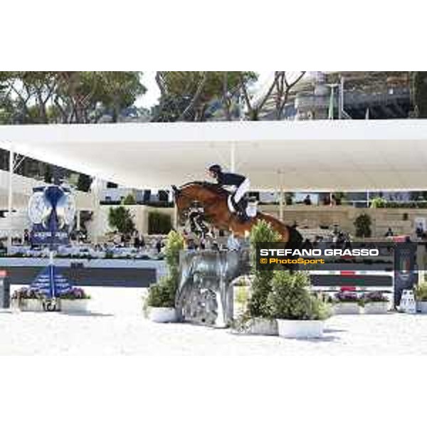 LGCT of Rome - Class 6 - Janika Sprunger on Bacardi VDL - Rome, Stadio dei Marmi - 22 September 2017 - ph.Stefano Grasso/LGCT