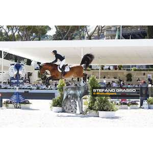 LGCT of Rome - Class 6 - Janika Sprunger on Bacardi VDL - Rome, Stadio dei Marmi - 22 September 2017 - ph.Stefano Grasso/LGCT